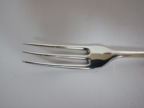 fig 1. An unusual three pronged dognose fork.