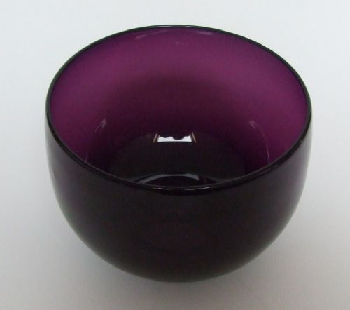 A Gorgeous Victorian Amethyst Finger Bowl.