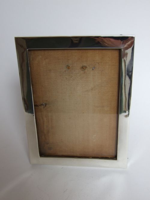 A Useful Rectangular Silver Photo Frame.