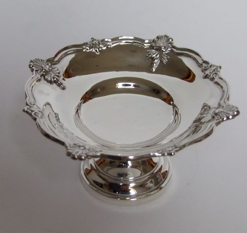 A Charming Silver Trinket Stand.