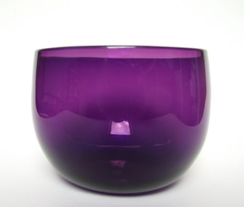 A Fabulous Early Victorian Amethyst Finger Bowl.
