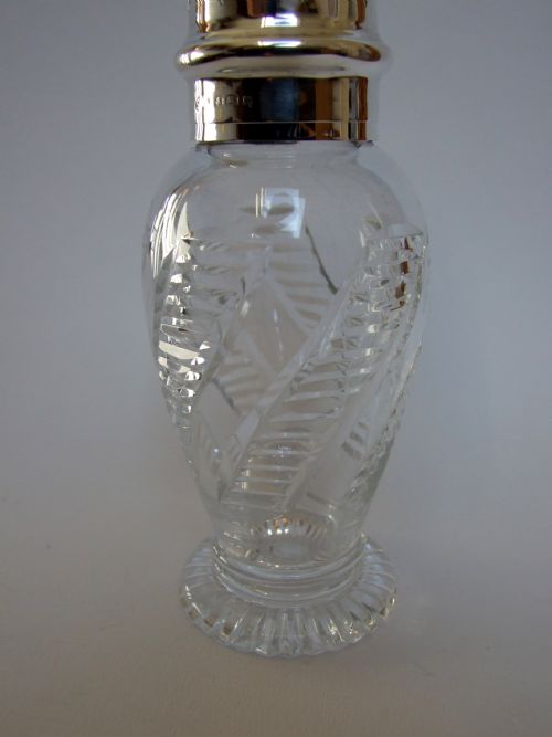 fig 1. A handsome silver mounted sugar caster.
