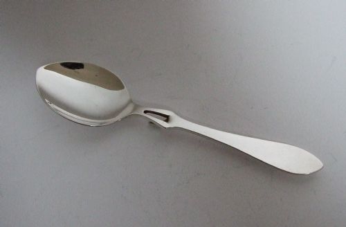 A Rare Silver Honey Spoon.