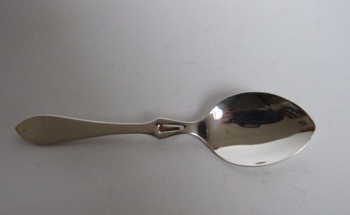 fig 1. A rare silver honey spoon.