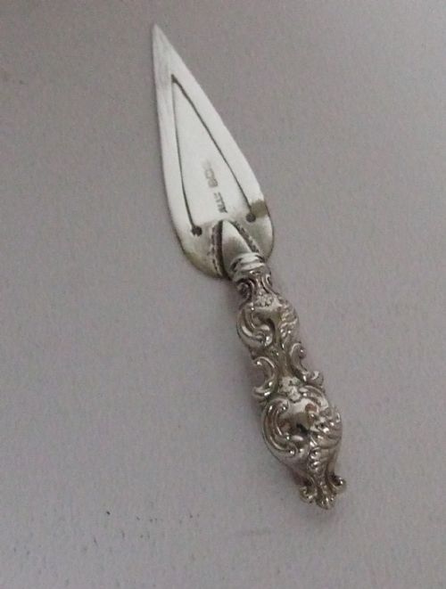A Lovely Silver Trowel Bookmark.
