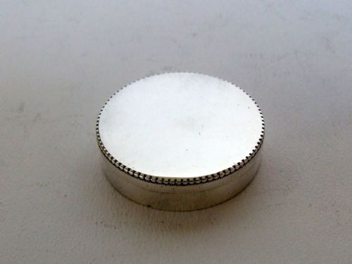 A Charming Silver Pillbox.