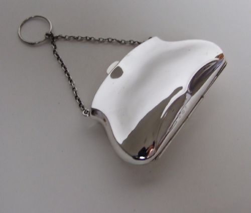 Exactly 100 Years Old. A Gorgeous Silver Purse.