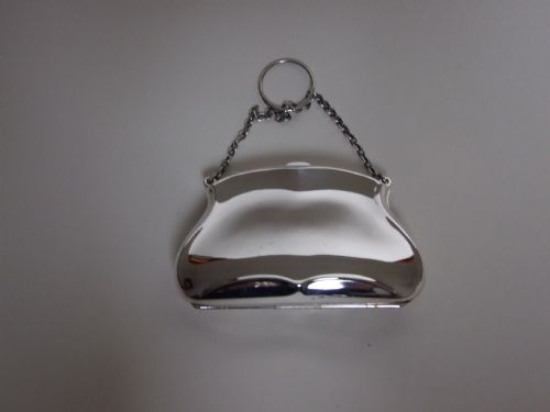 fig 1. Exactly 100 years old. A gorgeous silver purse.
