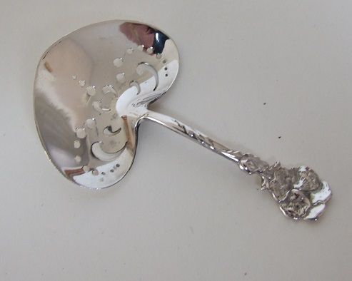 A Splendid Tiffany Silver Bonbon Server.