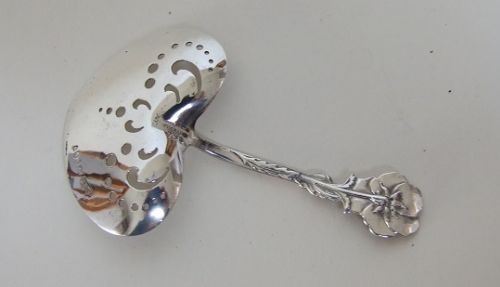 fig 1. A splendid Tiffany silver bonbon server.