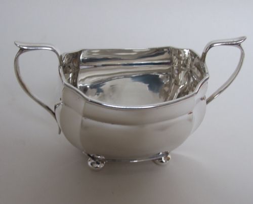 A Handsome Silver Twin Handled Bowl.