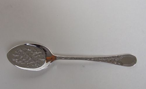 An Unusual Edwardian Silver Ice Cream Spade.