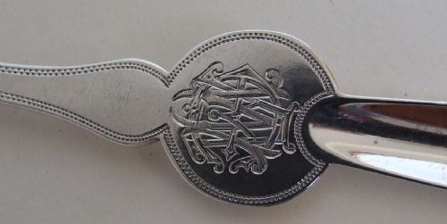 fig 1. A rare Edwardian silver lobster pick.