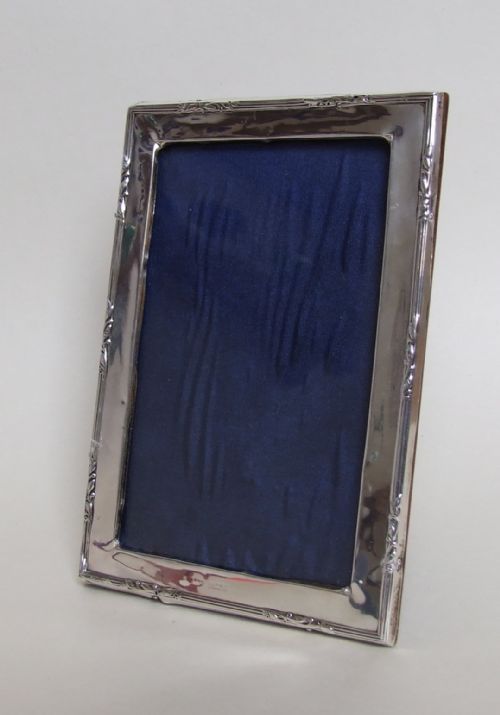 A Useful and Attractive Silver Photo Frame of Portrait/landscape Form.