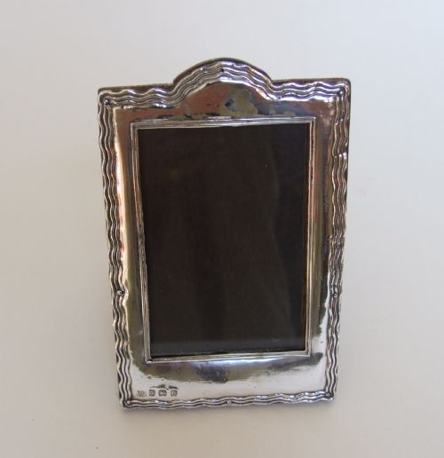 A Delightful Small Silver Photo Frame.