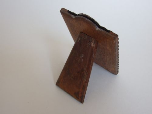 fig 1. A delightful small silver photo frame.
