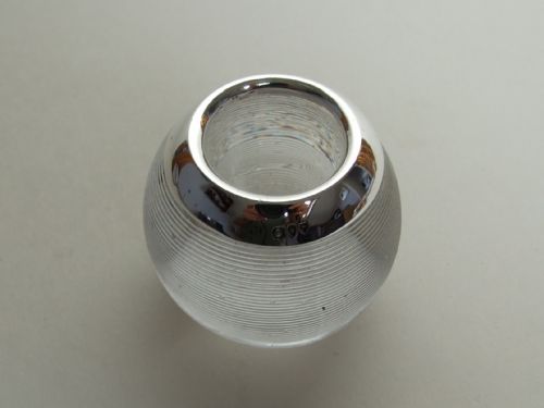 A Victorian Silver Mounted Match Striker.