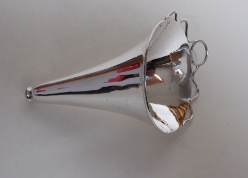 A Charming George V Silver Posy Holder.