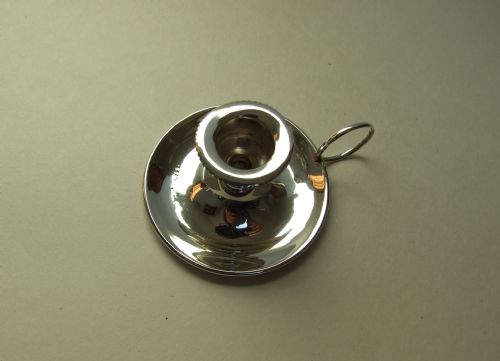 A Charming Miniature Silver Go-to-bed.