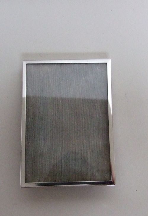 A Small George V Silver Photo Frame