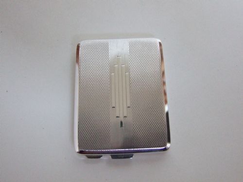 fig 1. A fabulous Art Deco silver match book holder..