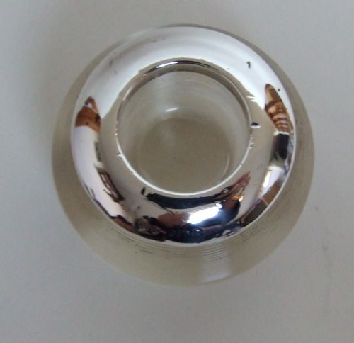 fig 1. A handsome Edwardian silver match striker.
