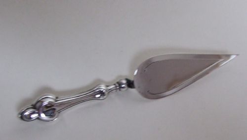 A Larger Than Usual Silver Trowel Bookmark.