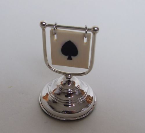 A Rare George V Silver Trump Marker.