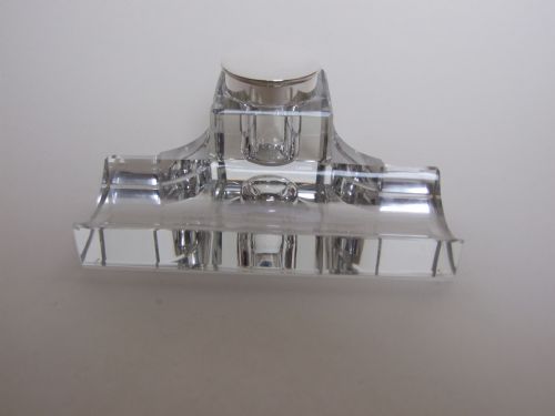 fig 1. A superb Art Deco silver mounted ink stand.