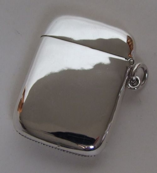 A Handsome Victorian Silver Vesta.