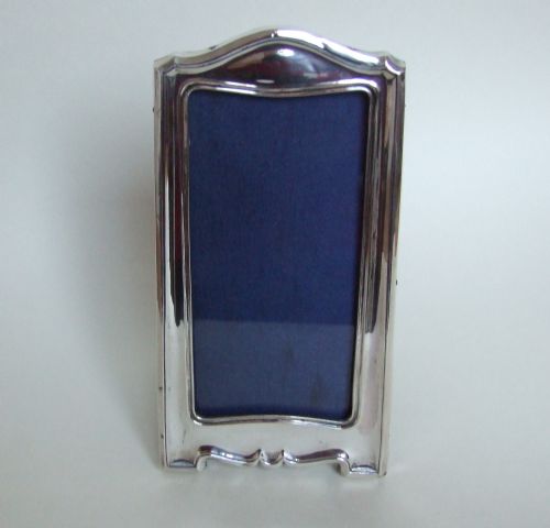 A Tall Rectangular Silver Photo Frame.