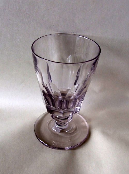A Fabulous Early Victorian Cut Glass Rummer.
