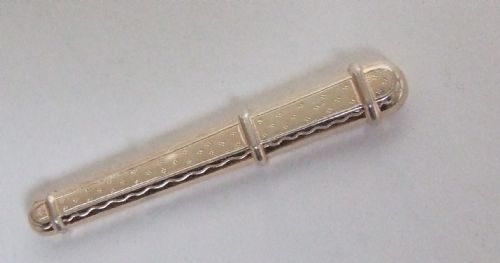 A Gorgeous French Silver Gilt Needle Case with Matching Bodkin.