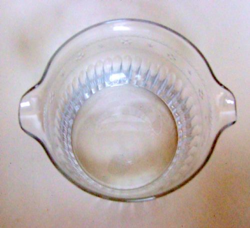 fig 2. A Georgian regency period cut glass rinser.