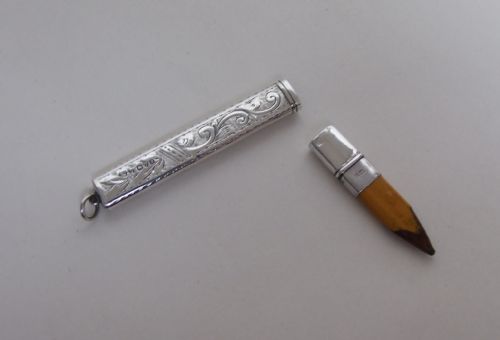 A Chester Silver Pencil 100 Years Old This Year.