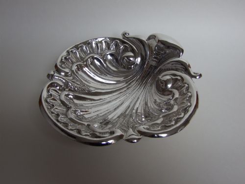 A Wonderful Continental Silver Three Footed Bowl.