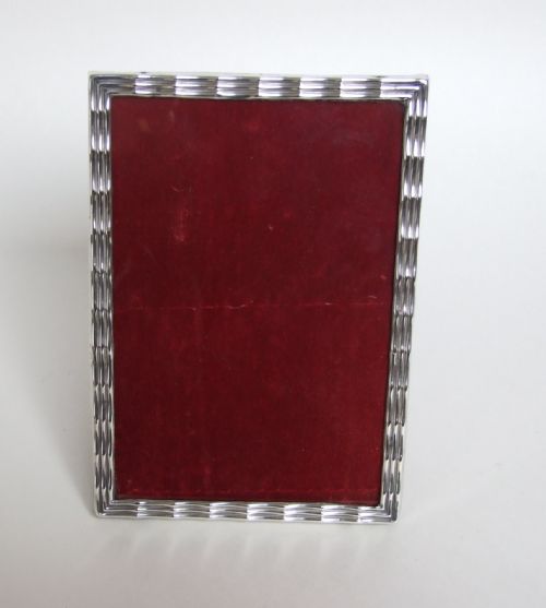A Useful and Attractive George V Silver Photo Frame.