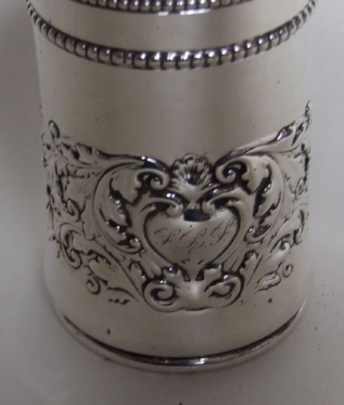 fig 2. A fabulous Sterling silver pepper grinder.
