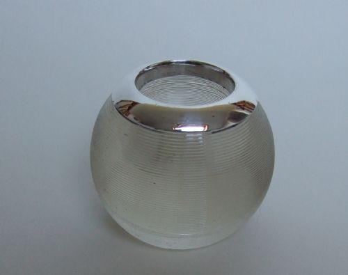 A Handsome Edwardian Silver Mounted Match Striker.