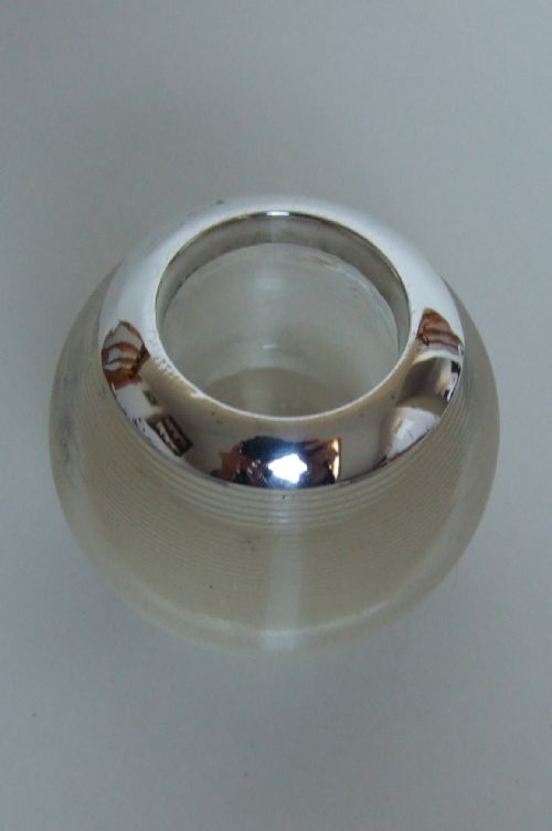 fig 1. A handsome Edwardian silver mounted match striker.