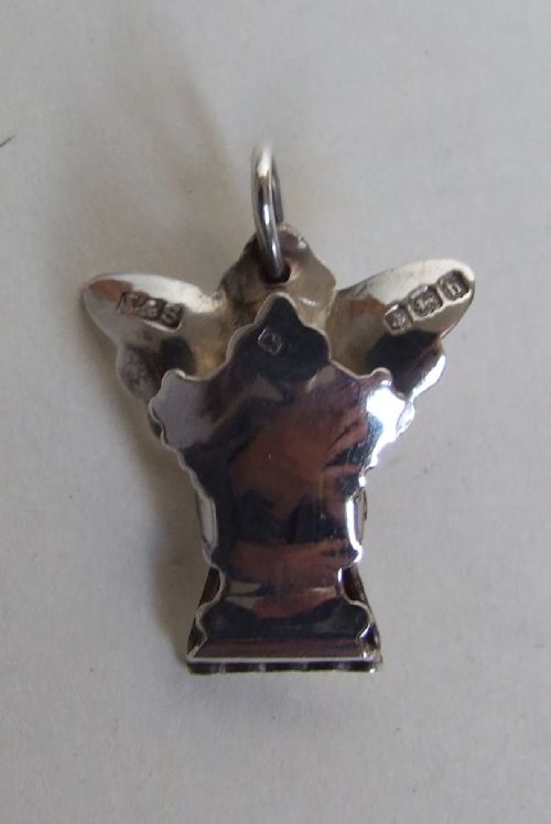 A Rare Edwardian Butterfly Napkin Clip.