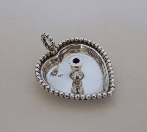 A Wonderful Victorian Silver Miniature Go-to-bed.