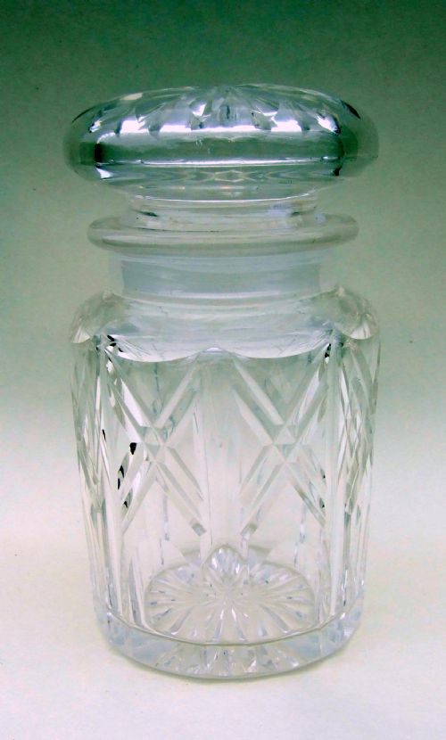 A Handsome Victorian Pickle/preserve Jar.