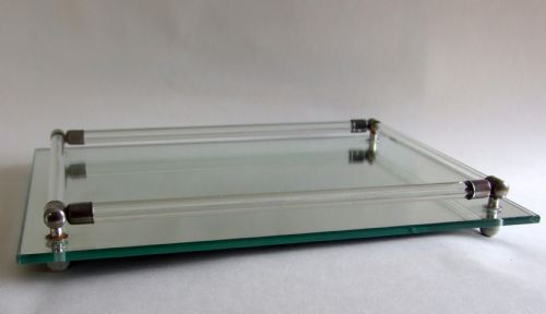 A Stylish Art Deco Mirror Stand.