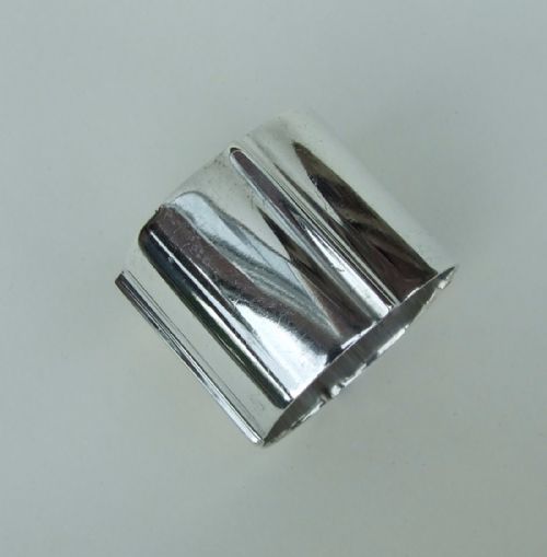 A Quality First World War Silver Napkin Ring.