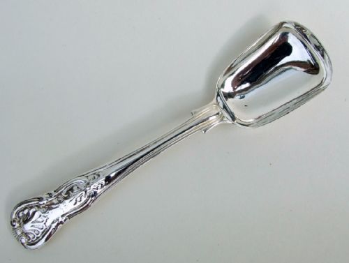 A Superb Early Victorian Kings Pattern Sugar Shovel.