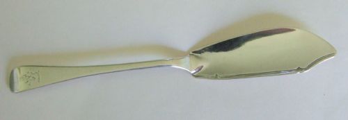 A Fine George IV Silver Butter Knife.