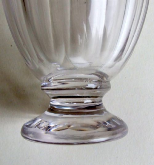 fig 2. A rare Georgian silver mounted dry mustard/spice jar.