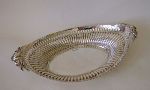 A Handsome George V Silver Bread Basket /Fruit Bowl.