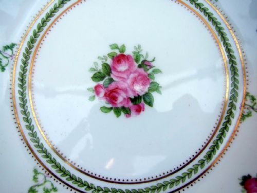 fig 2. An Edwardian George Jones dish retailed by Harrods.